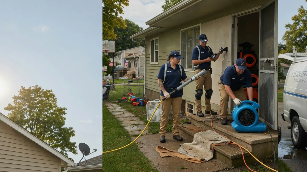 Crawl Space Water Removal in Catawba, OH near me